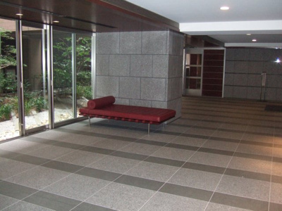【エントランス】 | プレティナージュ苦楽園 | エントランスです