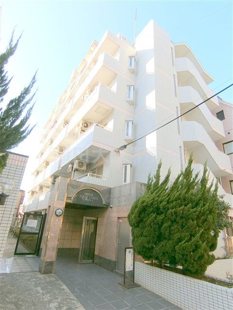 ハイタウン大森No3の外観|外観　鉄筋コンクリートのしっかりしたマンション