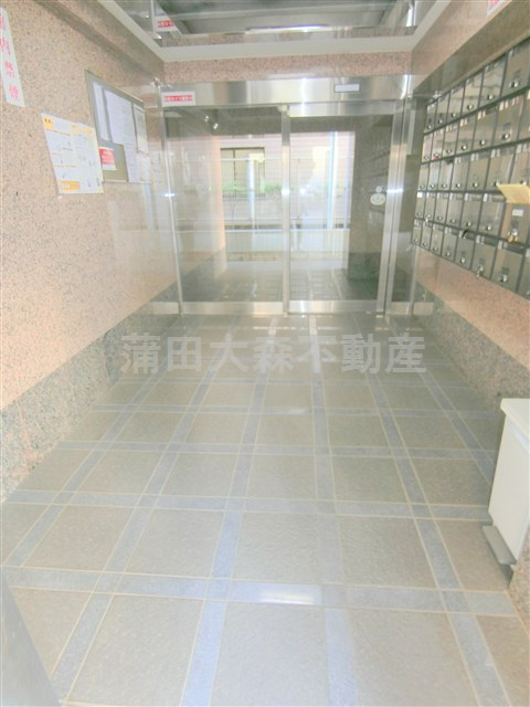 ハイタウン大森No3のエントランス|エントランス　オートロック　