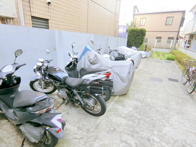 ハイタウン大森No3のその他共用部分|その他共用部分　駐輪場バイク置き場