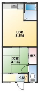 【間取り】 | カーサデ前原町