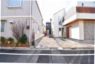 【外観】 | 閑静な住宅街で落ち着いた雰囲気です。