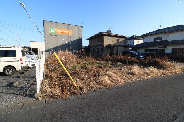 足利市福居町の売地の外観