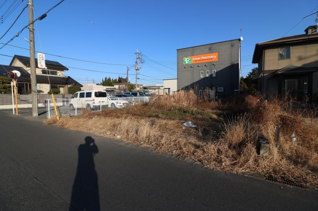 足利市福居町の売地の外観