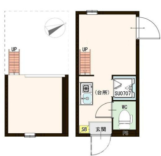 【間取り】 | ハーモニーテラス中野Ⅱ