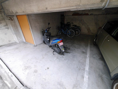 【駐車場】 | プチメゾン舞子