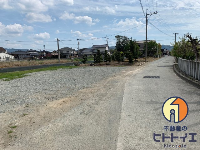 八女市前古賀（売地）の外観