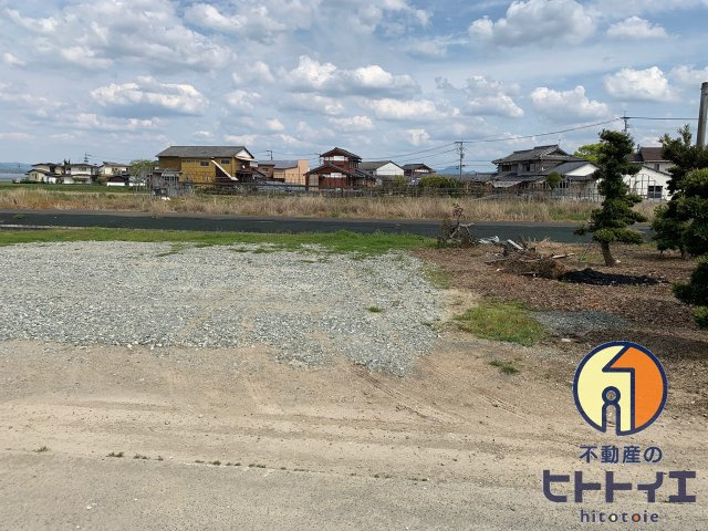 八女市前古賀（売地）の外観