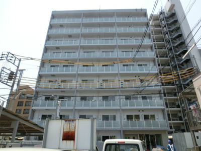【外観】 | サムティレジデンスフナバシホンチョウ | サムティレジデンス船橋本町　鉄筋コンクリート造9階建て