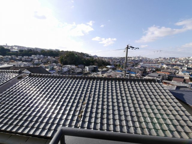 鈴蘭台南町7丁目　テラスハウスの展望