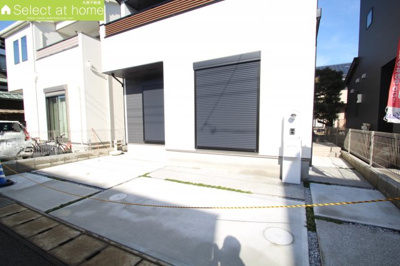 【駐車場】 | 海老名市河原口3丁目　新築戸建て　全6棟【仲介手数料無料】 | 2台駐車可能