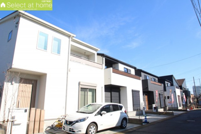 【外観】 | 海老名市河原口3丁目　新築戸建て　全6棟【仲介手数料無料】 | 【仲介手数料無料でご紹介可能です】Select at home大樹不動産