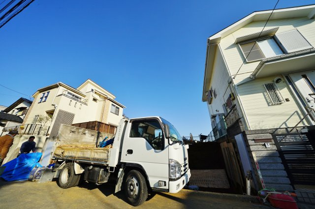 横浜市保土ケ谷区上菅田町の新築一戸建の外観