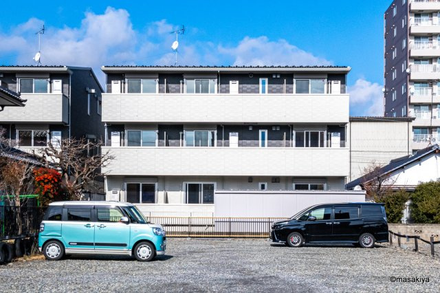 レガーロ柳町の外観