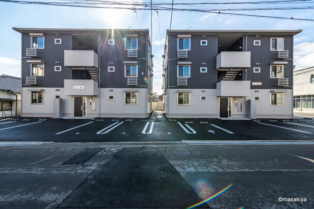 レガーロ柳町の駐車場