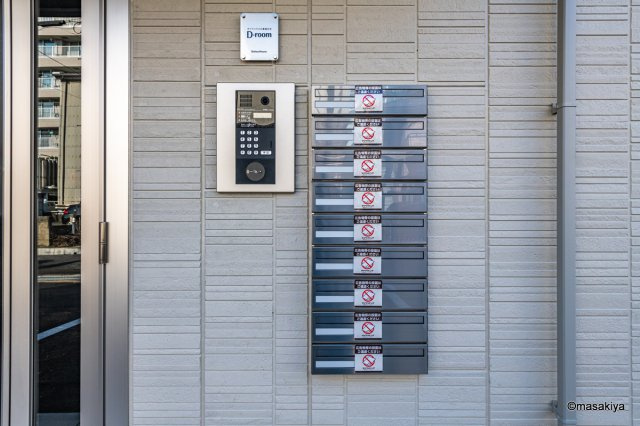 レガーロ柳町のエントランス