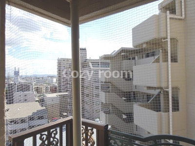 【展望】 | REBANGA江坂AP | バルコニーからの眺め（現況と異なる場合は、現況を優先します。）