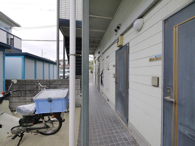 寿限無荘のその他共用部分|共用廊下