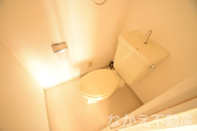 【トイレ】 | ゆったりとした空間のトイレです