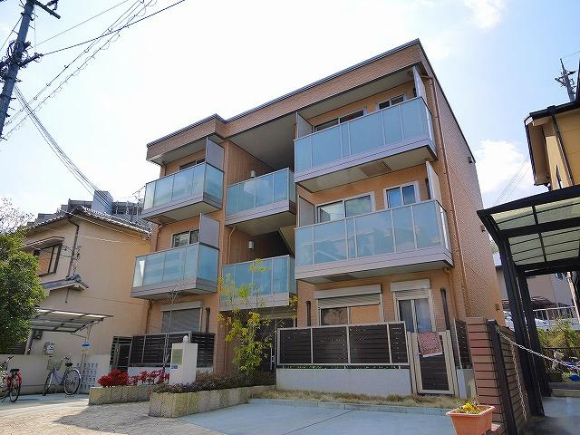 ハイグレードフィールド生駒の外観|物件の外観です