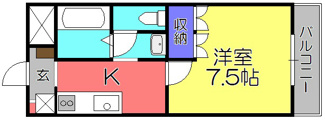 【間取り】 | フィールドルミナスI