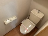 【トイレ】 | フィールドルミナスI | 落ち着いたトイレです
