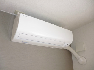 【設備】 | スターテラス22　A棟 | エアコン1基付きです！（^^）！