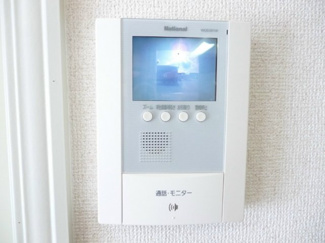 【セキュリティ】 | スターテラス22　A棟 | TVモニターホンで来訪者様の確認が出来ます（*^^）v