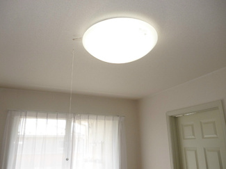 【その他】 | スターテラス22　A棟 | 全部屋に照明器具付きです（^O^）