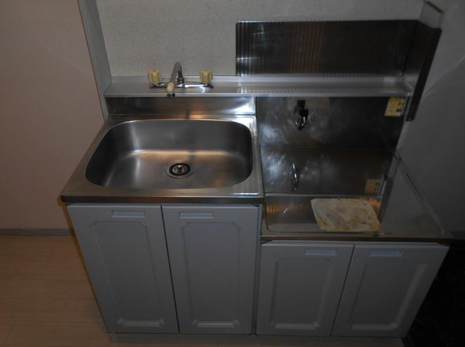 レスパスノンシャランのキッチン