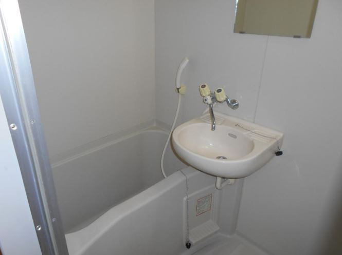 レスパスノンシャランの浴室