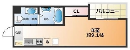 【間取り】 | LivingLife長瀬west