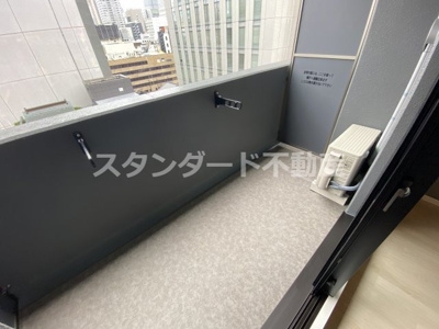 【バルコニー】 | アヴェニール北浜