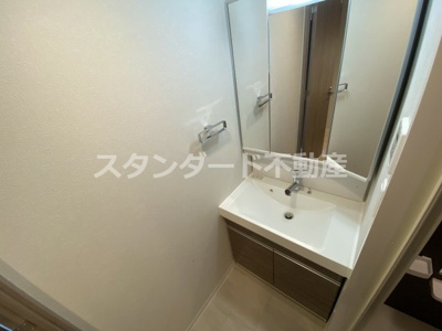 【洗面所】 | アヴェニール北浜