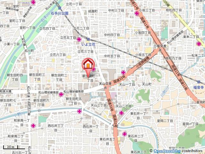 【地図】 | 第3北海マンション・