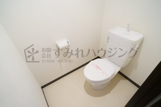 ビューテラス売布Ⅲ（View Terrace 売布Ⅲ）のトイレ