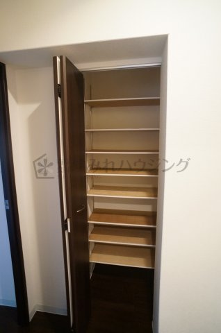 ビューテラス売布Ⅲ（View Terrace 売布Ⅲ）の収納
