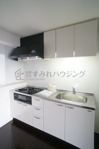 ビューテラス売布Ⅲ（View Terrace 売布Ⅲ）のキッチン