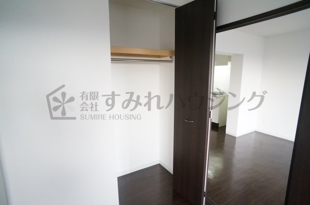 ビューテラス売布Ⅲ（View Terrace 売布Ⅲ）の収納