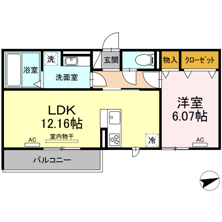 【間取り】 | プリメーロ山七