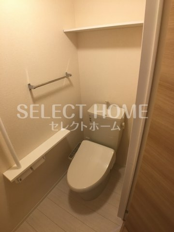 【トイレ】 | プリメーロ山七 | 落ち着いたトイレです