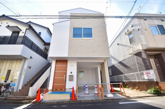 【外観】 | ６ｍ公道に面す、閑静な住宅街です。