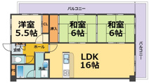 メゾングレース（上甲子園小・上甲子園中学校区）の画像