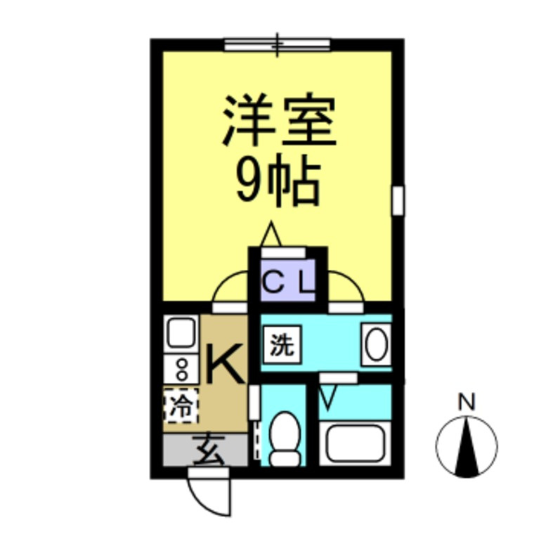 Learaの間取り