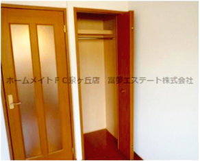 【収納】 | ヴァンヴェール・オオテ | 専用の収納スペースです