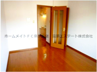 【内装】 | ヴァンヴェール・オオテ | ゆったりした洋室です