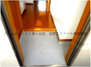 【玄関】 | ヴァンヴェール・オオテ | きれいな玄関です