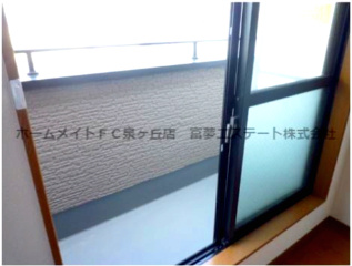 【バルコニー】 | ヴァンヴェール・オオテ | バルコニー付きです