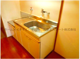 【キッチン】 | ヴァンヴェール・オオテ | 使いやすいキッチンです