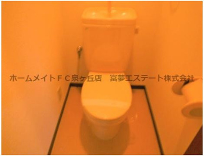 【トイレ】 | ヴァンヴェール・オオテ | トイレです
